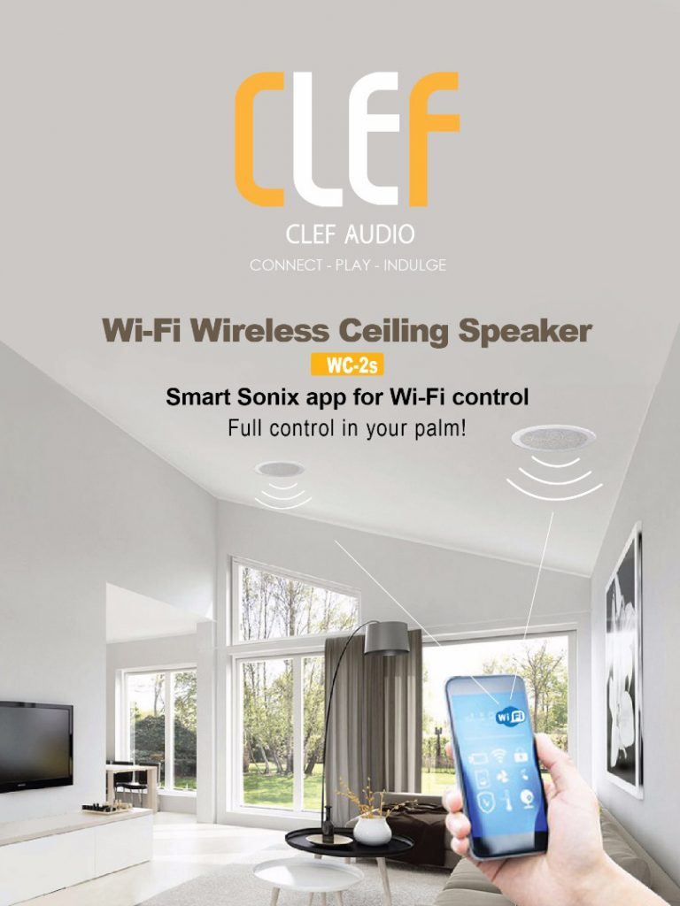 Wifi Ceiling Speaker Smartphone Control Ceiling Speaker